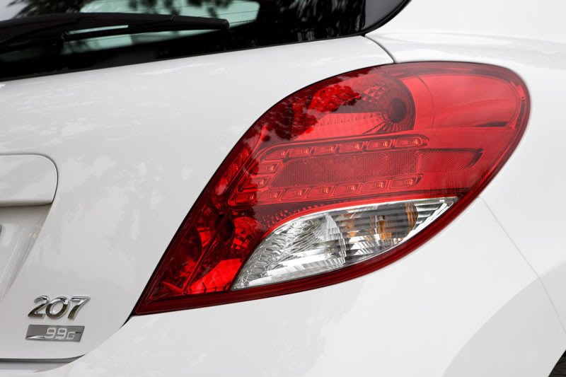 Peugeot 207 HDi 90CV: sólo 99 gramos de CO2