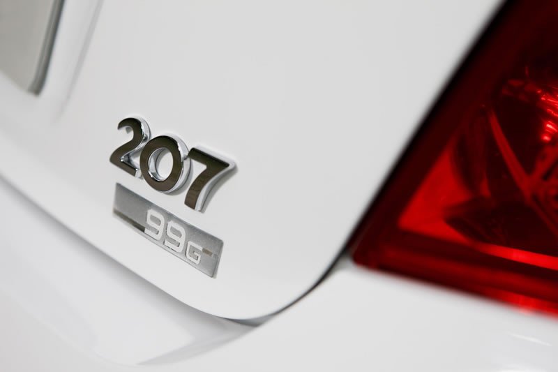 Peugeot 207 HDi 90CV: sólo 99 gramos de CO2