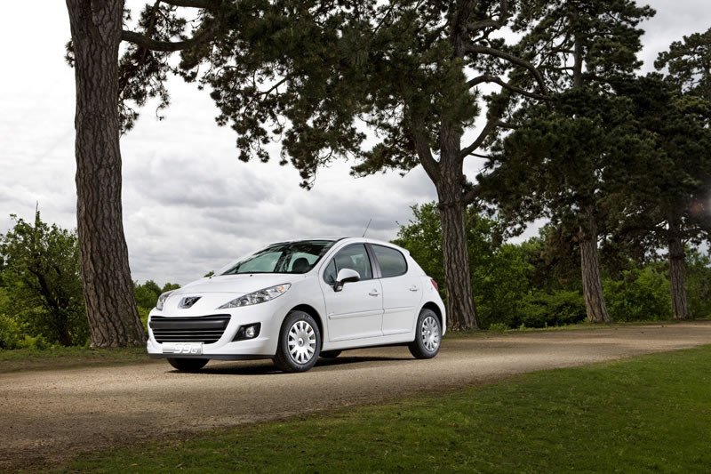 Peugeot 207 HDi 90CV: sólo 99 gramos de CO2