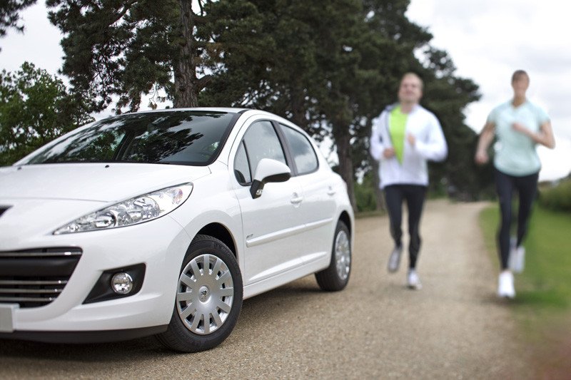 Peugeot 207 HDi 90CV: sólo 99 gramos de CO2