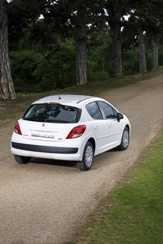 Peugeot 207 HDi 90CV: sólo 99 gramos de CO2