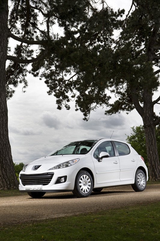 Peugeot 207 HDi 90CV: sólo 99 gramos de CO2