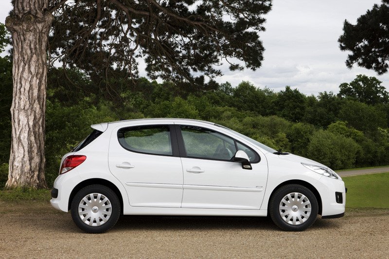 Peugeot 207 HDi 90CV: sólo 99 gramos de CO2