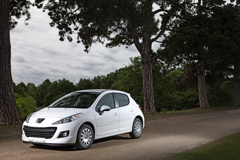 Peugeot 207 HDi 90CV: sólo 99 gramos de CO2