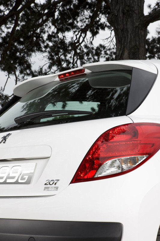 Peugeot 207 HDi 90CV: sólo 99 gramos de CO2