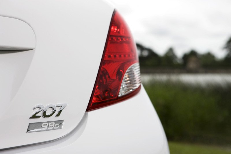 Peugeot 207 HDi 90CV: sólo 99 gramos de CO2