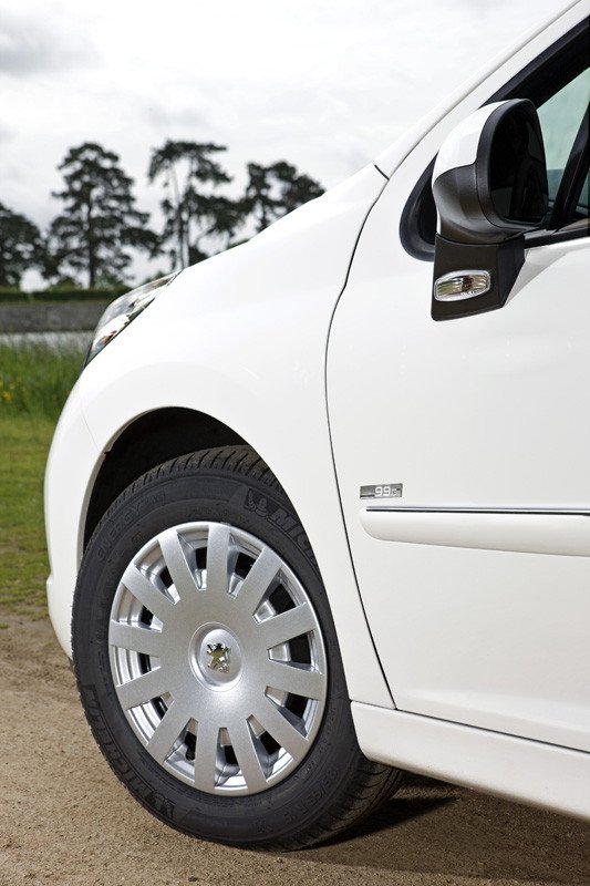 Peugeot 207 HDi 90CV: sólo 99 gramos de CO2