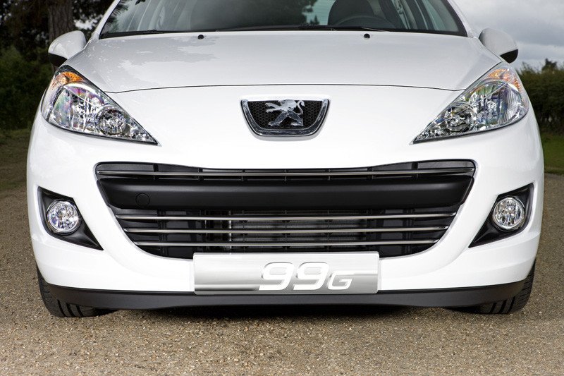 Peugeot 207 HDi 90CV: sólo 99 gramos de CO2