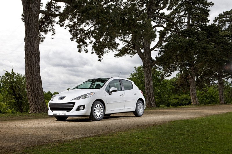 Peugeot 207 HDi 90CV: sólo 99 gramos de CO2