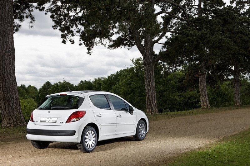 Peugeot 207 HDi 90CV: sólo 99 gramos de CO2