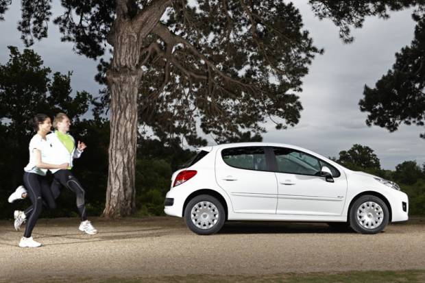 Peugeot 207 HDi 90CV: sólo 99 gramos de CO2