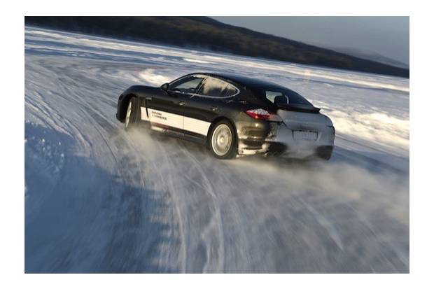 Conduce un Porsche en condiciones extremas