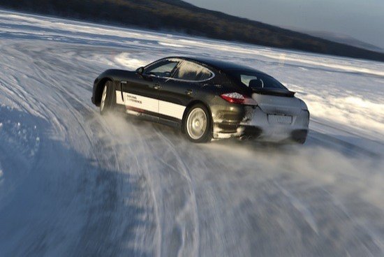 Conduce un Porsche en condiciones extremas