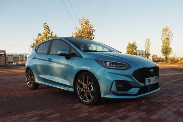 Prueba y opinión del Ford Fiesta: precio y comportamiento del híbrido