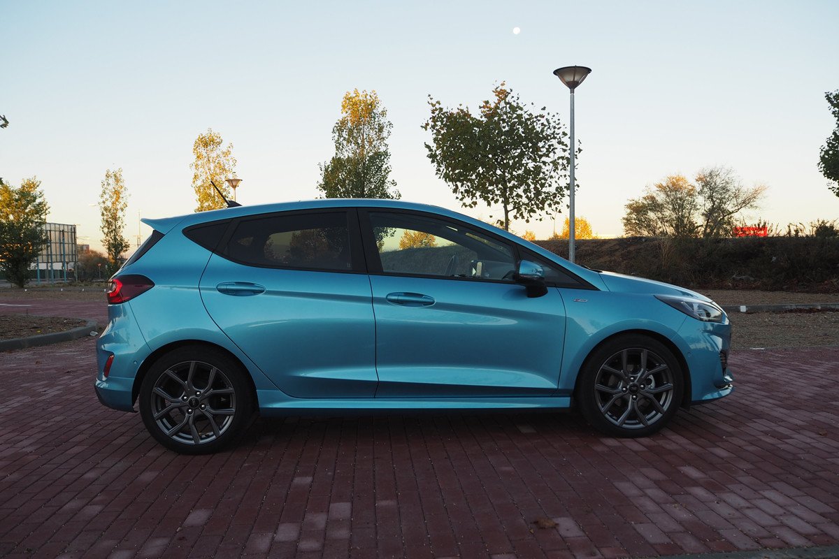 Prueba Ford Fiesta