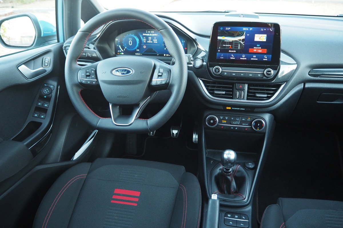 Prueba Ford Fiesta