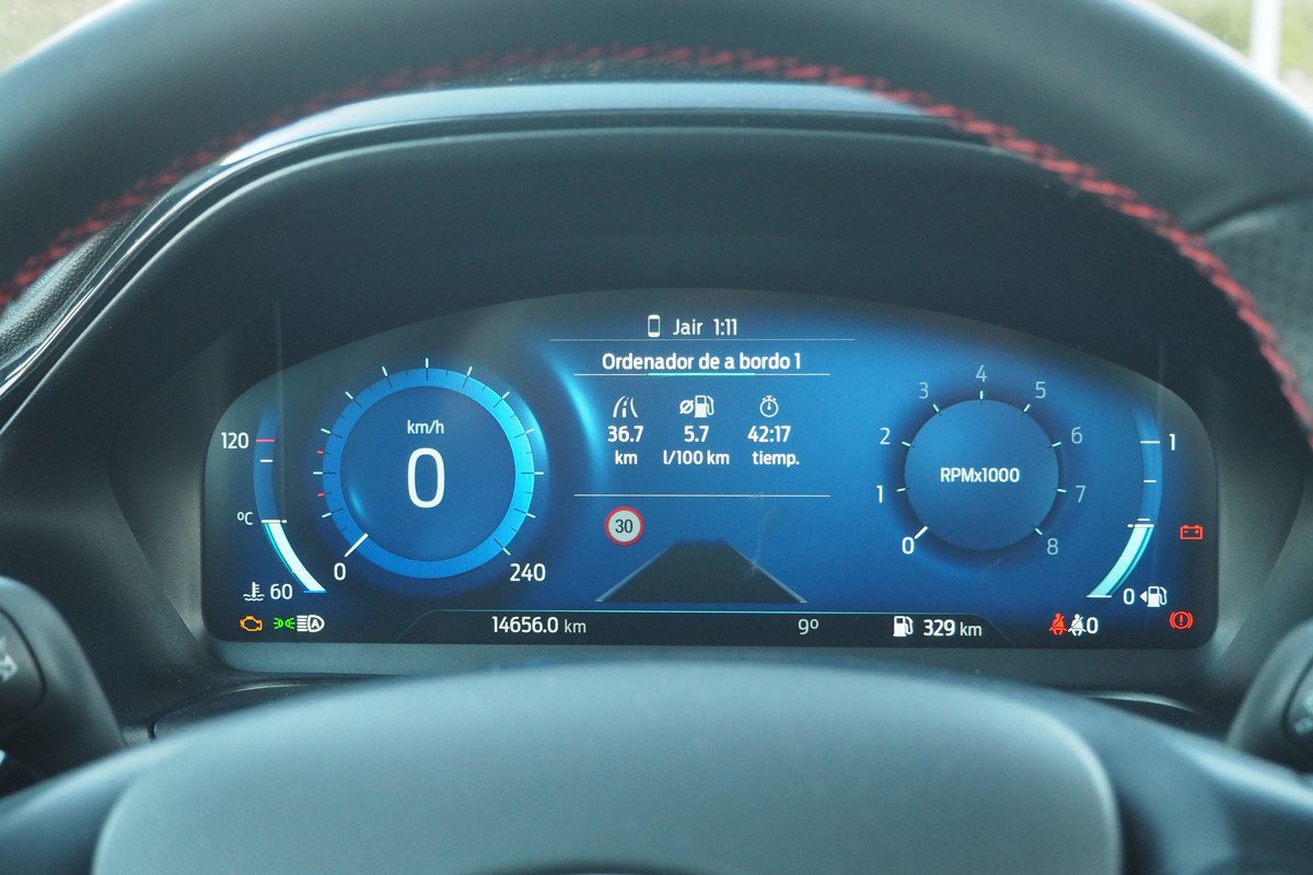 Prueba y opinión del Ford Fiesta: precio y comportamiento del híbrido