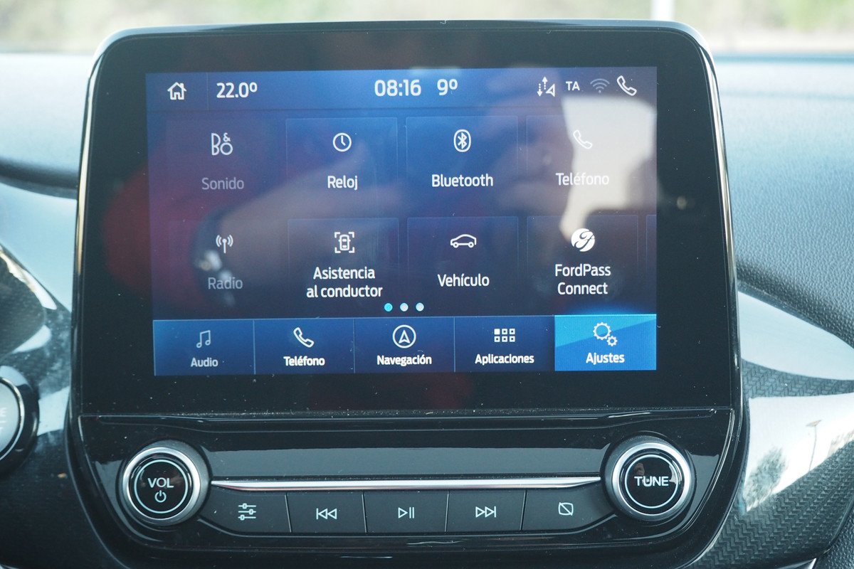 Prueba Ford Fiesta