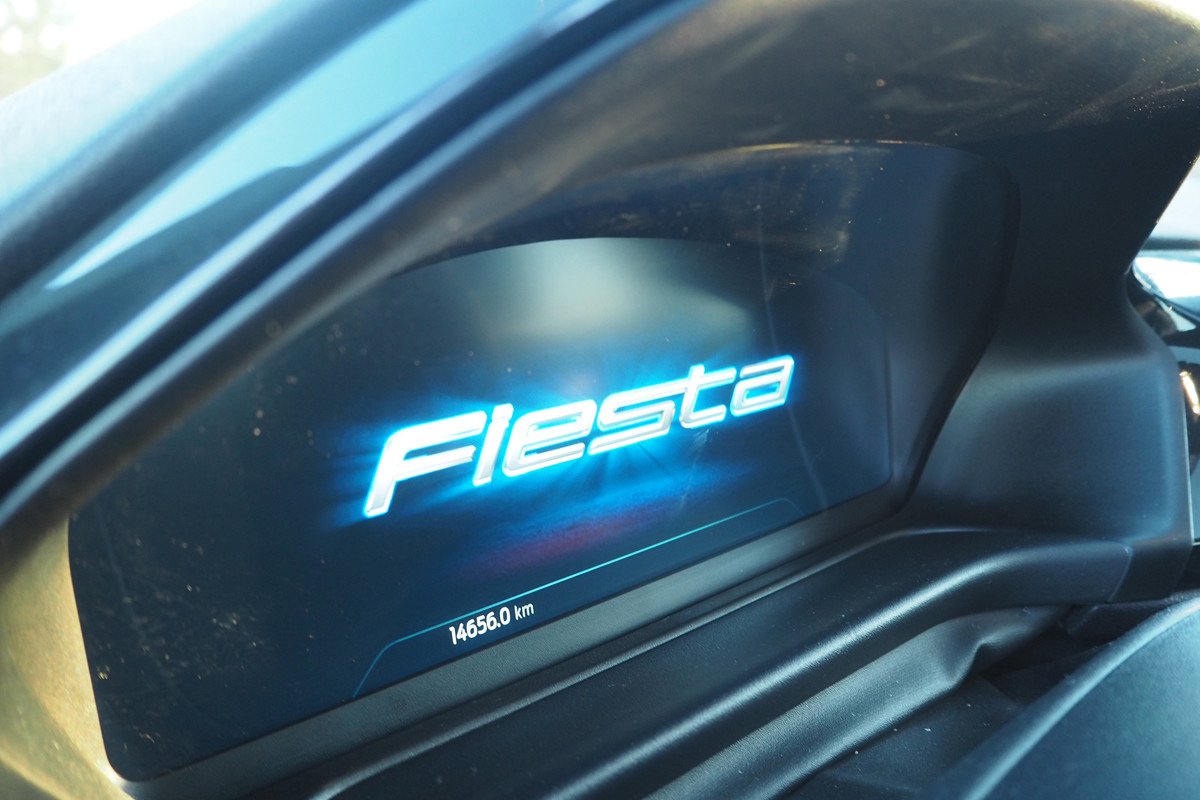 Prueba Ford Fiesta