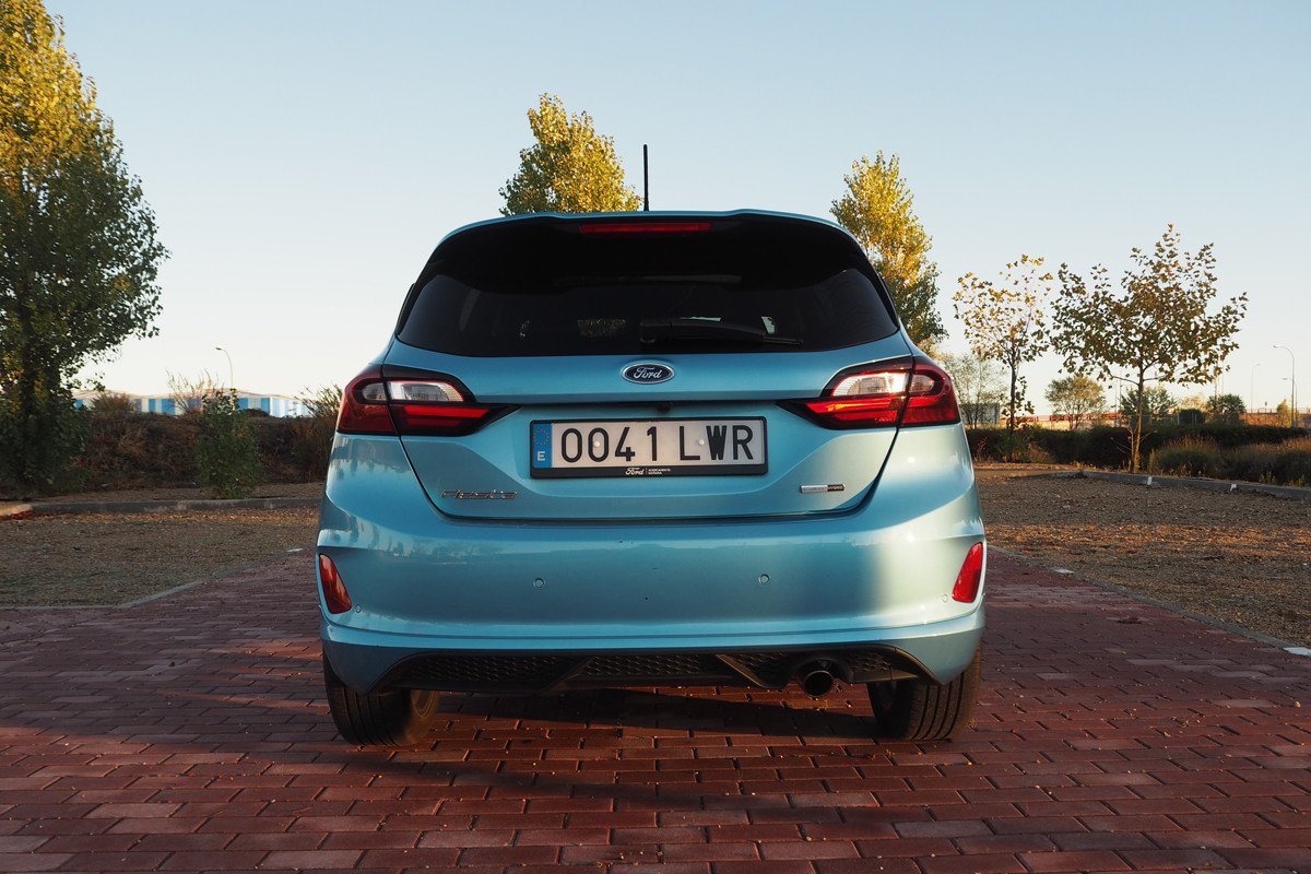 Prueba y opinión del Ford Fiesta: precio y comportamiento del híbrido