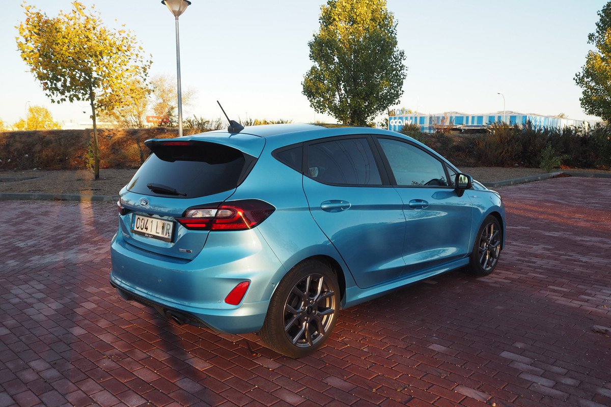 Prueba Ford Fiesta