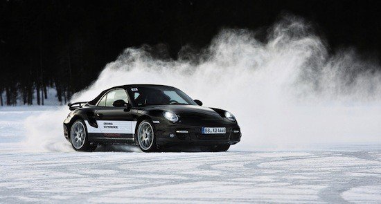 Conduce un Porsche en condiciones extremas