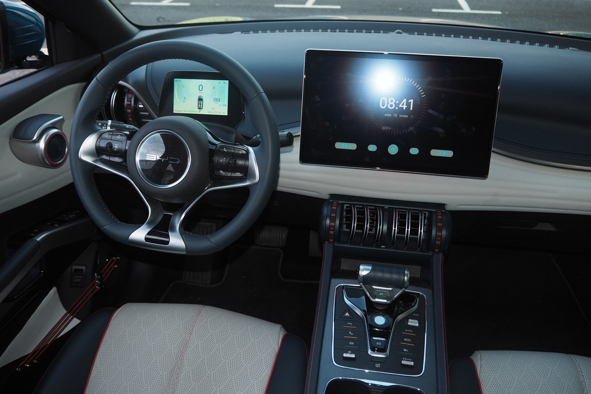 Prueba BYD Atto 3