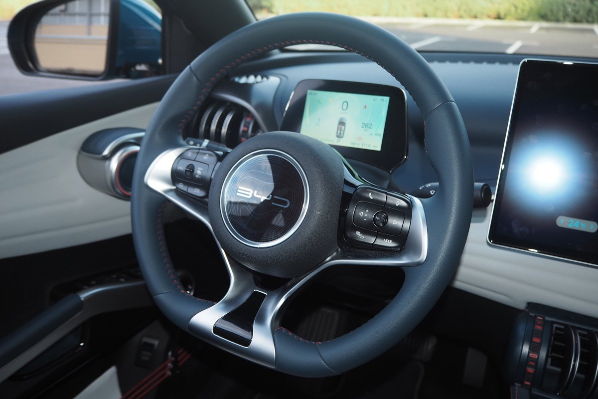 Prueba y opinión del BYD Atto 3: características, interior, autonomía y maletero