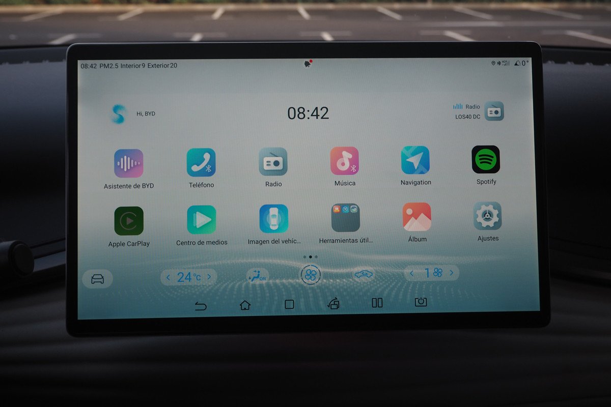 Prueba BYD Atto 3