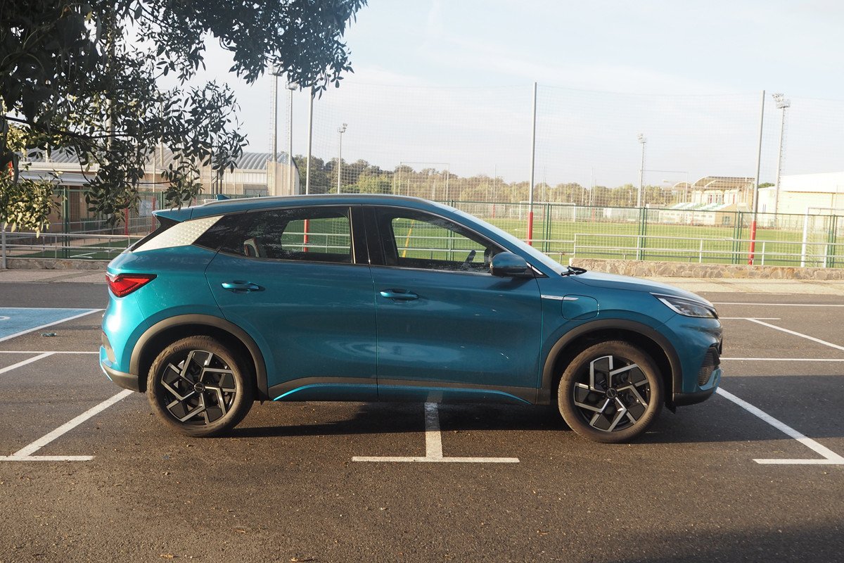 Prueba BYD Atto 3