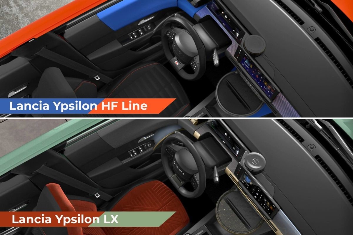 Nuevo Lancia Ypsilon HF Line
