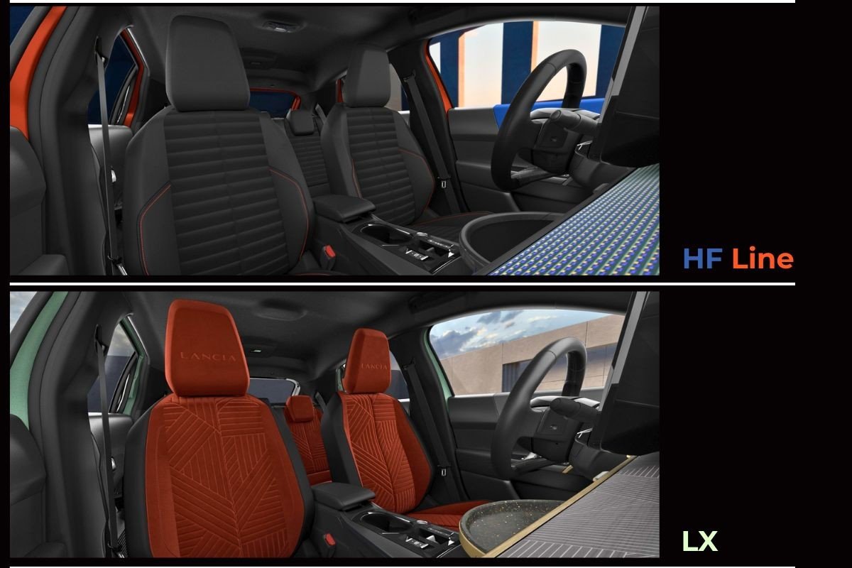 Nuevo Lancia Ypsilon HF Line