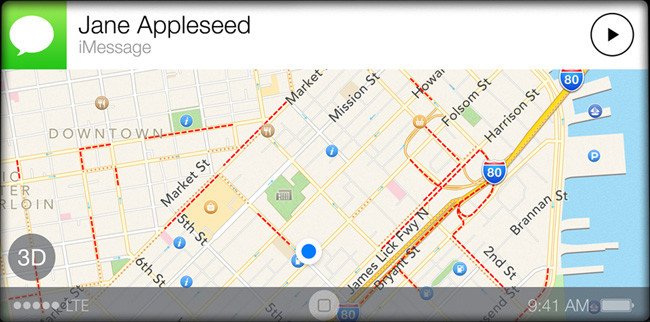 iOS in the Car, conecta tu coche al iPhone con iOS 7