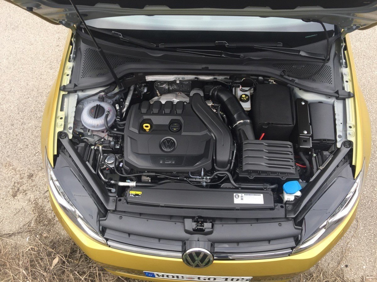 Prueba Volkswagen Golf 2017: Generación VII 2.0