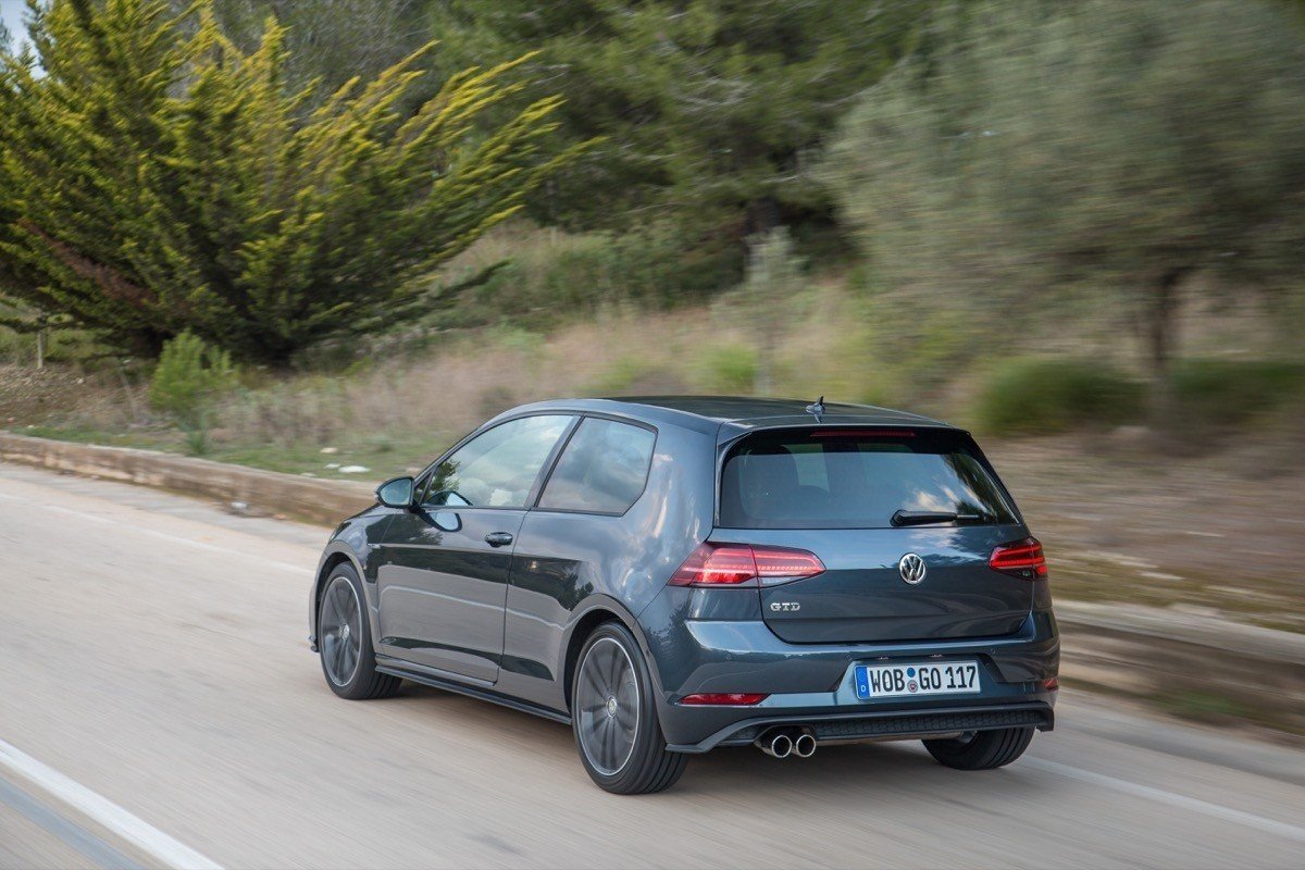 Prueba Volkswagen Golf 2017: Generación VII 2.0
