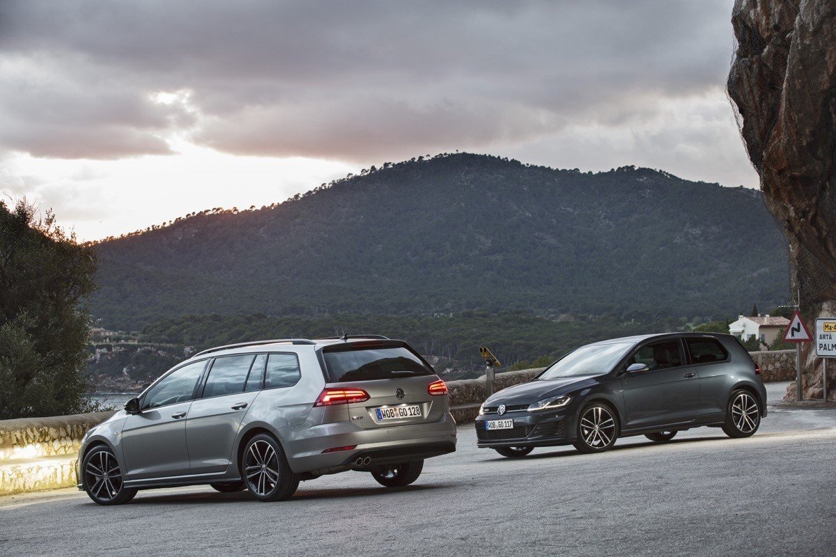 Prueba Volkswagen Golf 2017: Generación VII 2.0