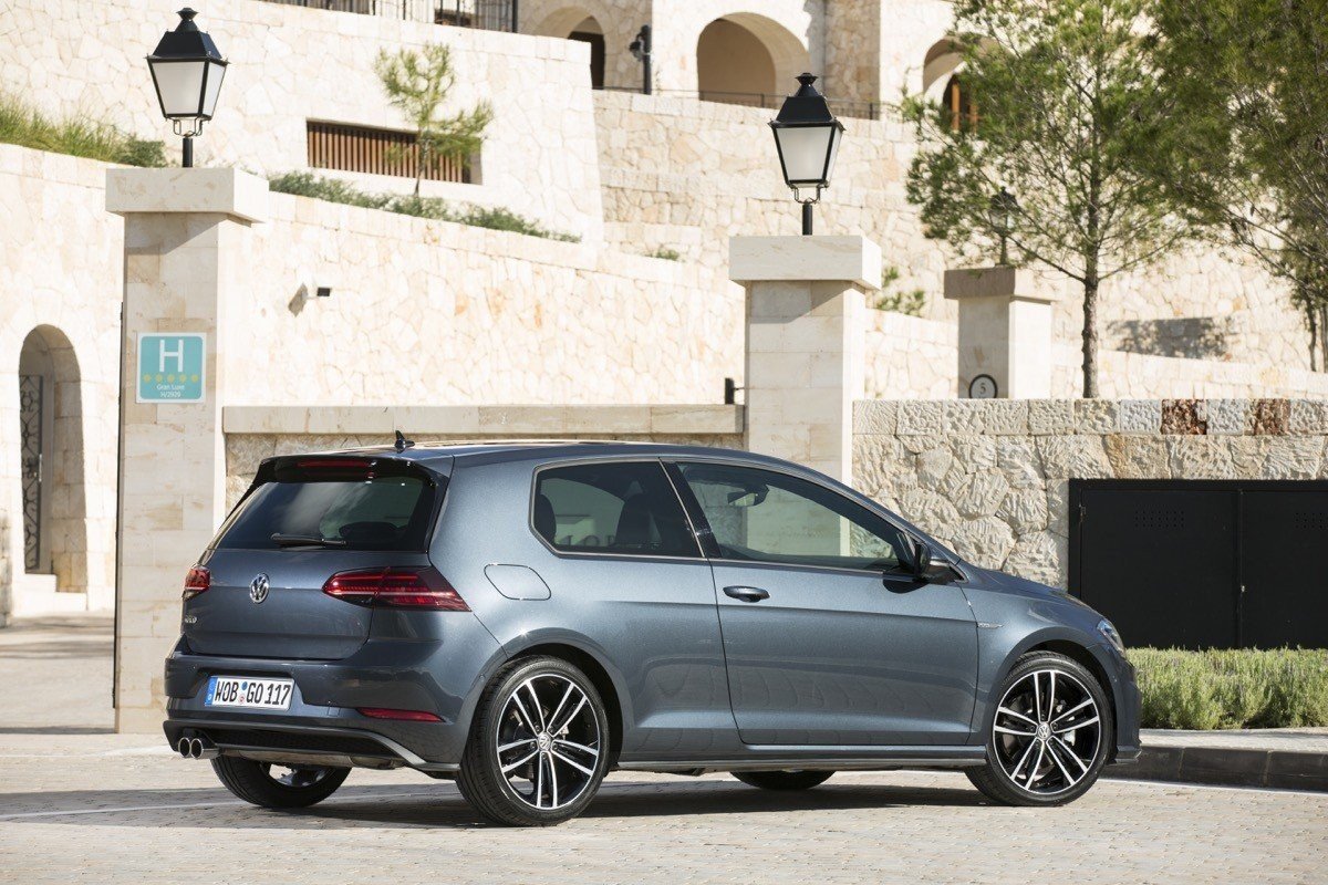 Prueba Volkswagen Golf 2017: Generación VII 2.0