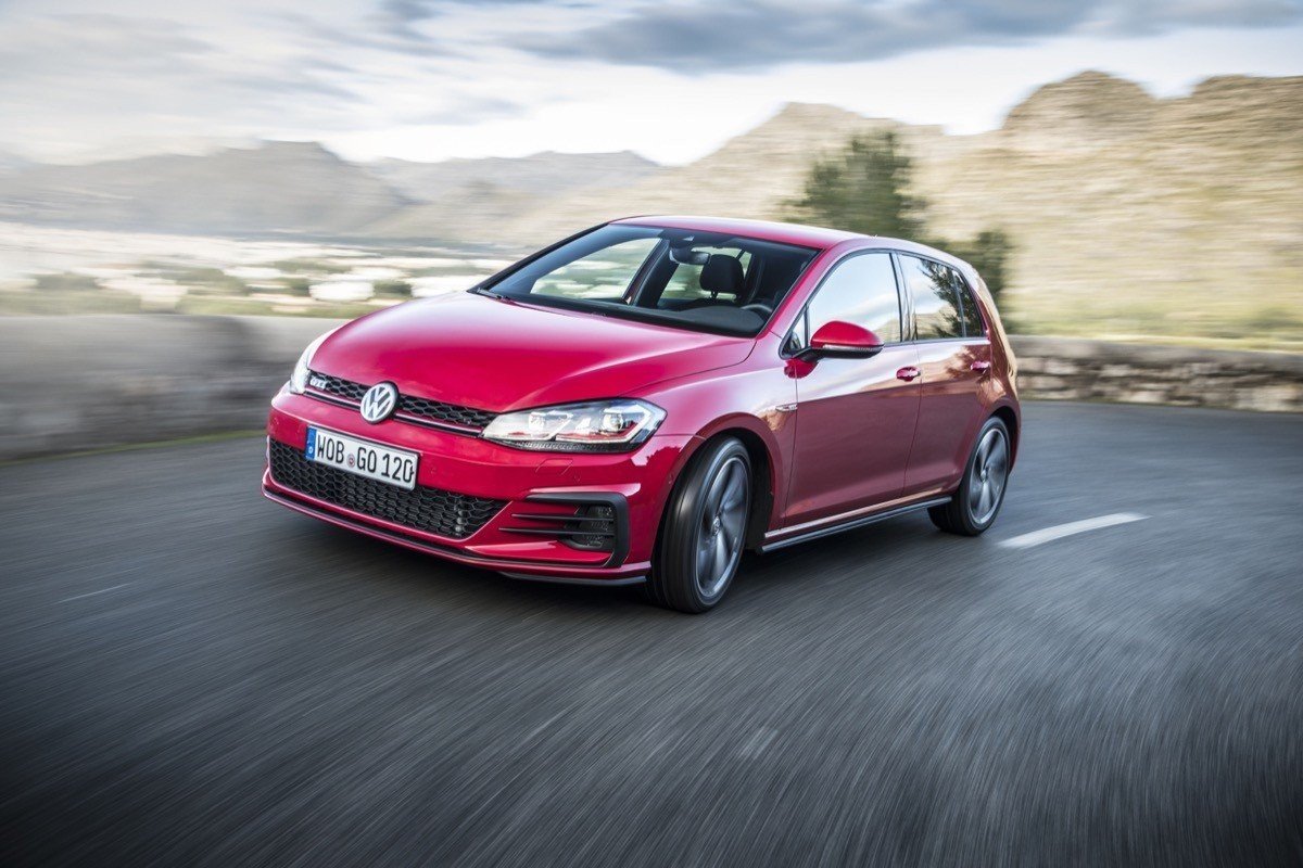 Prueba Volkswagen Golf 2017: Generación VII 2.0