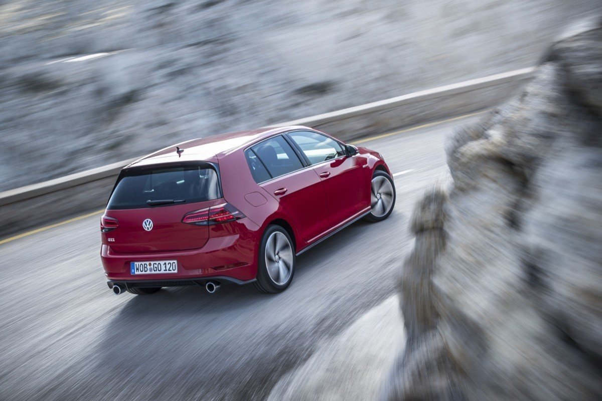 Prueba Volkswagen Golf 2017: Generación VII 2.0