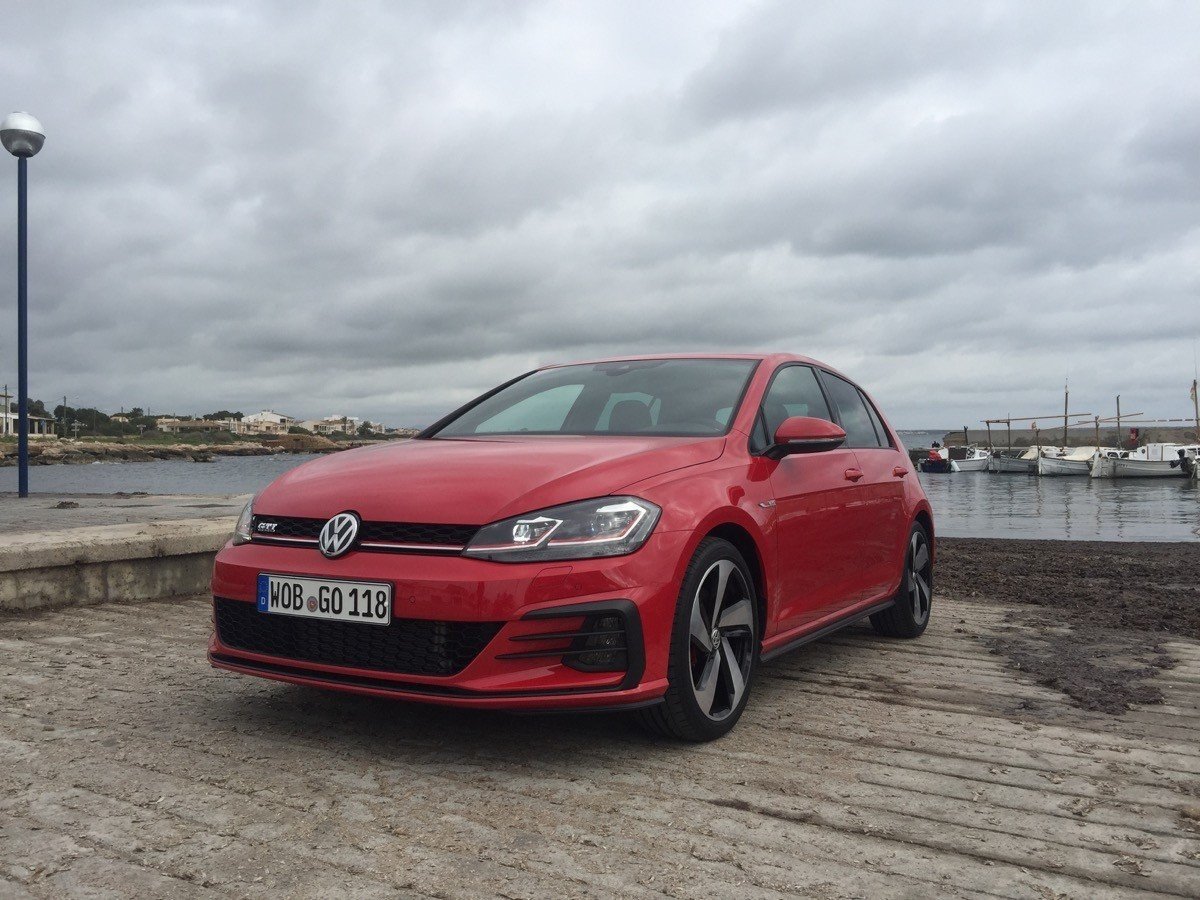 Prueba Volkswagen Golf 2017: Generación VII 2.0