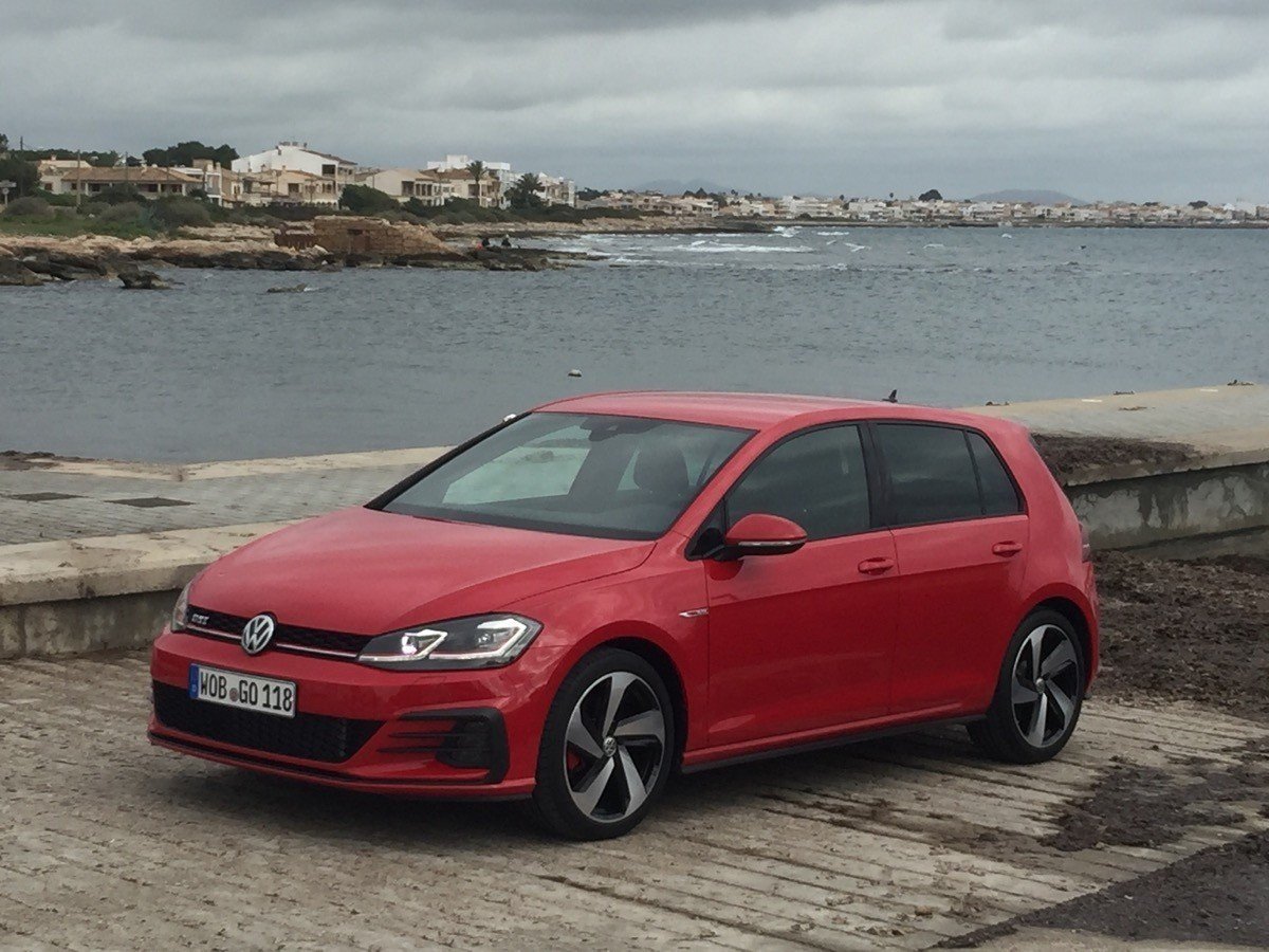 Prueba Volkswagen Golf 2017: Generación VII 2.0