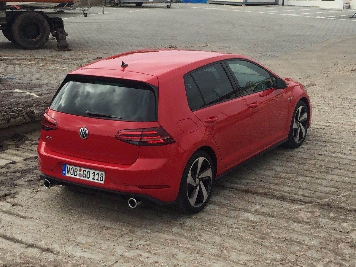 Prueba Volkswagen Golf 2017: Generación VII 2.0