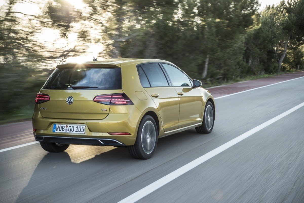 Prueba Volkswagen Golf 2017: Generación VII 2.0
