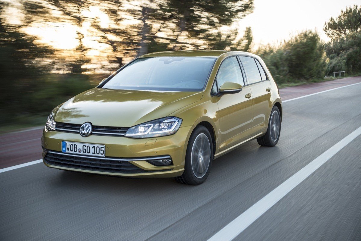 Prueba Volkswagen Golf 2017: Generación VII 2.0