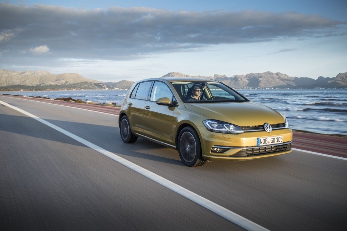 Prueba Volkswagen Golf 2017: Generación VII 2.0