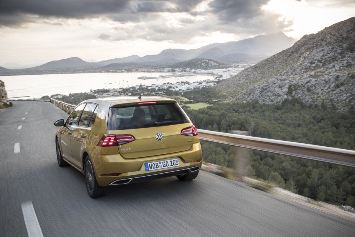 Prueba Volkswagen Golf 2017: Generación VII 2.0