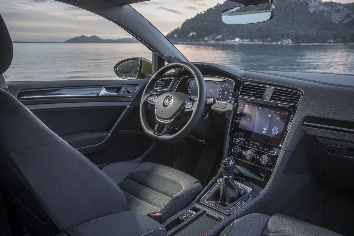 Prueba Volkswagen Golf 2017: Generación VII 2.0