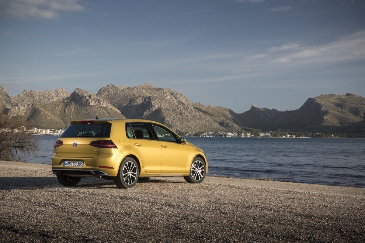Prueba Volkswagen Golf 2017: Generación VII 2.0