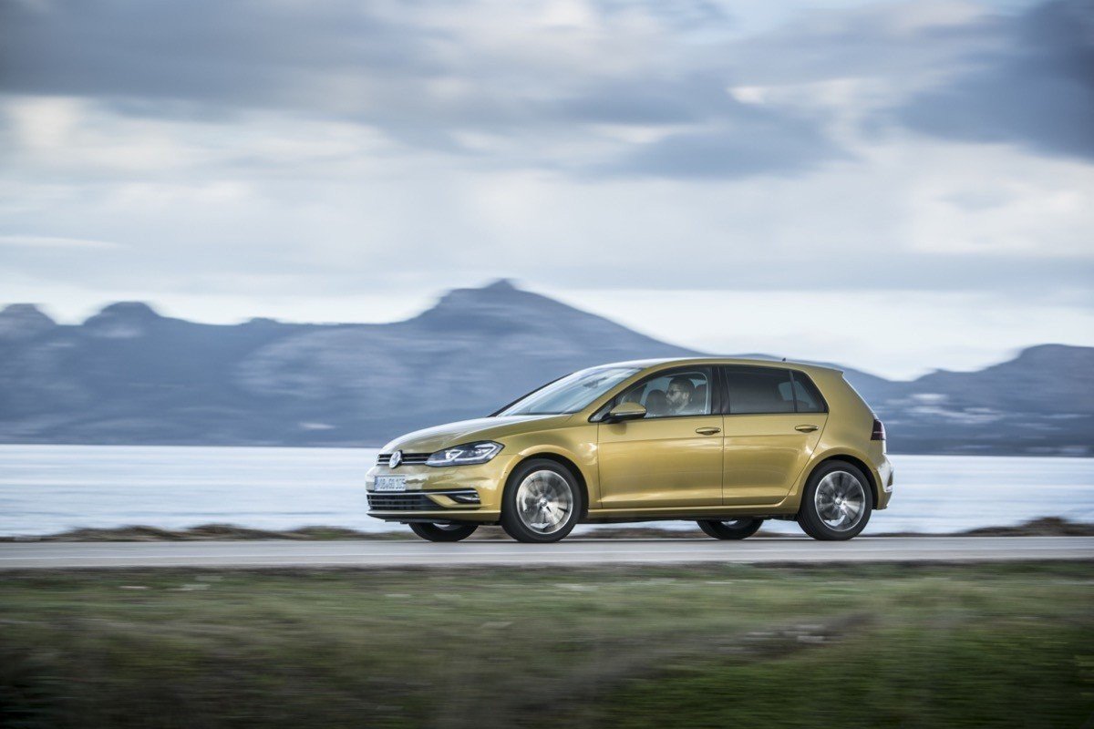 Prueba Volkswagen Golf 2017: Generación VII 2.0