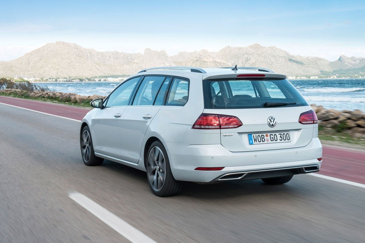 Prueba Volkswagen Golf 2017: Generación VII 2.0